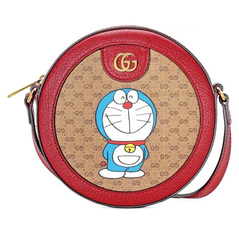 多啦a梦 gucci|为庆祝即将到来的中国新年，古驰推出全新DORAEMON × .